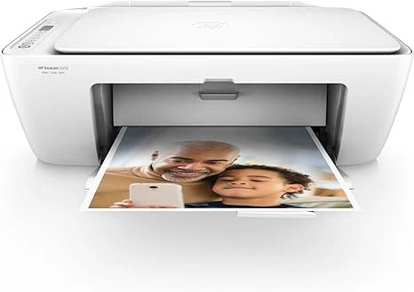 HP DeskJet 2652 All-in-One Printer Print Copy Scan Wireless Icon LCD Display