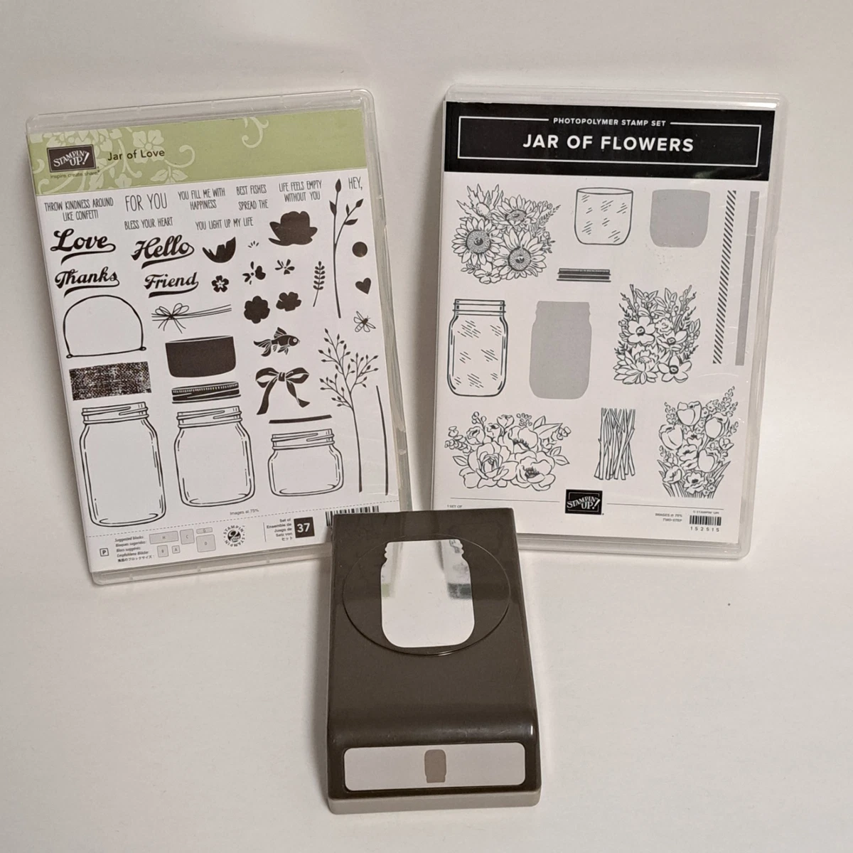 Stampin' Up! Punch Craft Stamps for sale | eBay