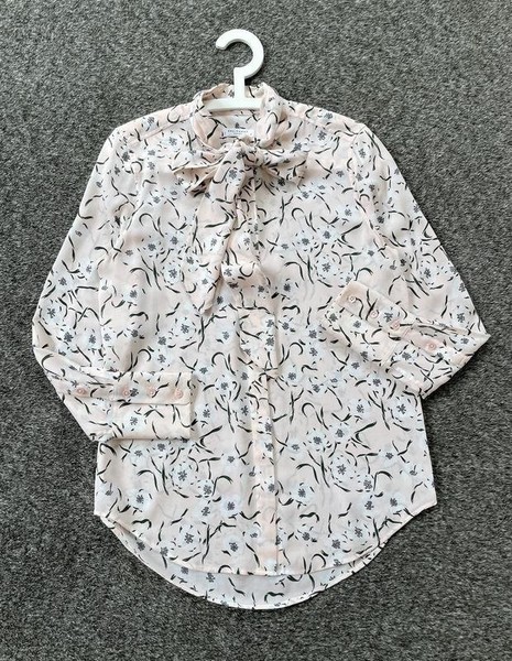 Women Equipment Shirt White Silk 36