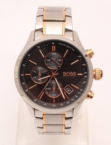 Hugo Boss Grand Prix Men's 44mm Quartz Watch - 151473 - Imagen 4 de 10