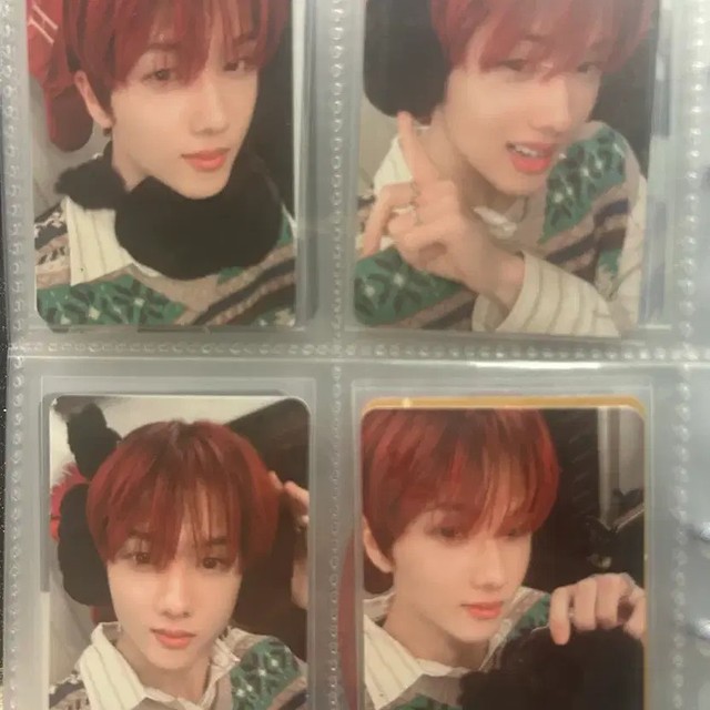 NCT Jisung Christmas Photo Card Set 4pcs