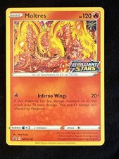 Moltres SWSH185 Promo Card Holo LP Pokemon TCG on eBay