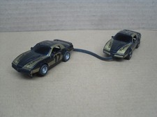 1 pr- TYCO TRX 7111 '82 PONTIAC 'TURBO' FIREBIRD T/A HP-7 HO Scale Slot Cars