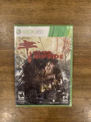Dead Island Riptide Microsoft Xbox 360 New Factory Sealed OOP Deep Silver Zombie