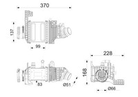LadeluftküHler Premium Line Mahle CI 781 000P FüR Volvo V90 2 235 S90 234 XC90 3