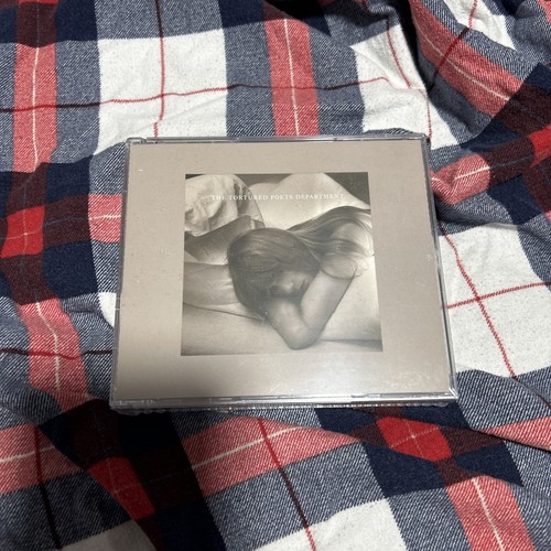 Tortured Poets Department: The Manuscript - Phantom Clear Vinyl plus free CD!! - Picture 4 of 6