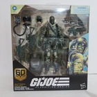 G.I GI Joe Classified Series 60th Anniversary HALO Jumper 6" Action Pilot Figure