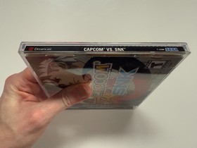 CAPCOM vs SNK Sega Dreamcast - NTSC-U/C USA VGC CIB - Tracked