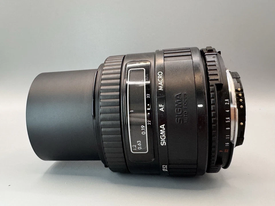 [Exc+4] Sigma AF 50mm f/2.8 Macro Multi-Coate For Nikon F Mount From Japan #S259 - Image 4 of 4