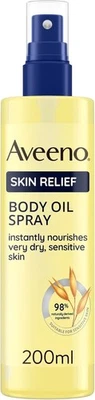 Aveeno Skin Relief Body Oil Spray 200ml For All Skin Types Fast Ship UK