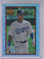 2014 Bowman '89 Bowman is Back Silver Diamond Refractors Alexander Guerrero BC