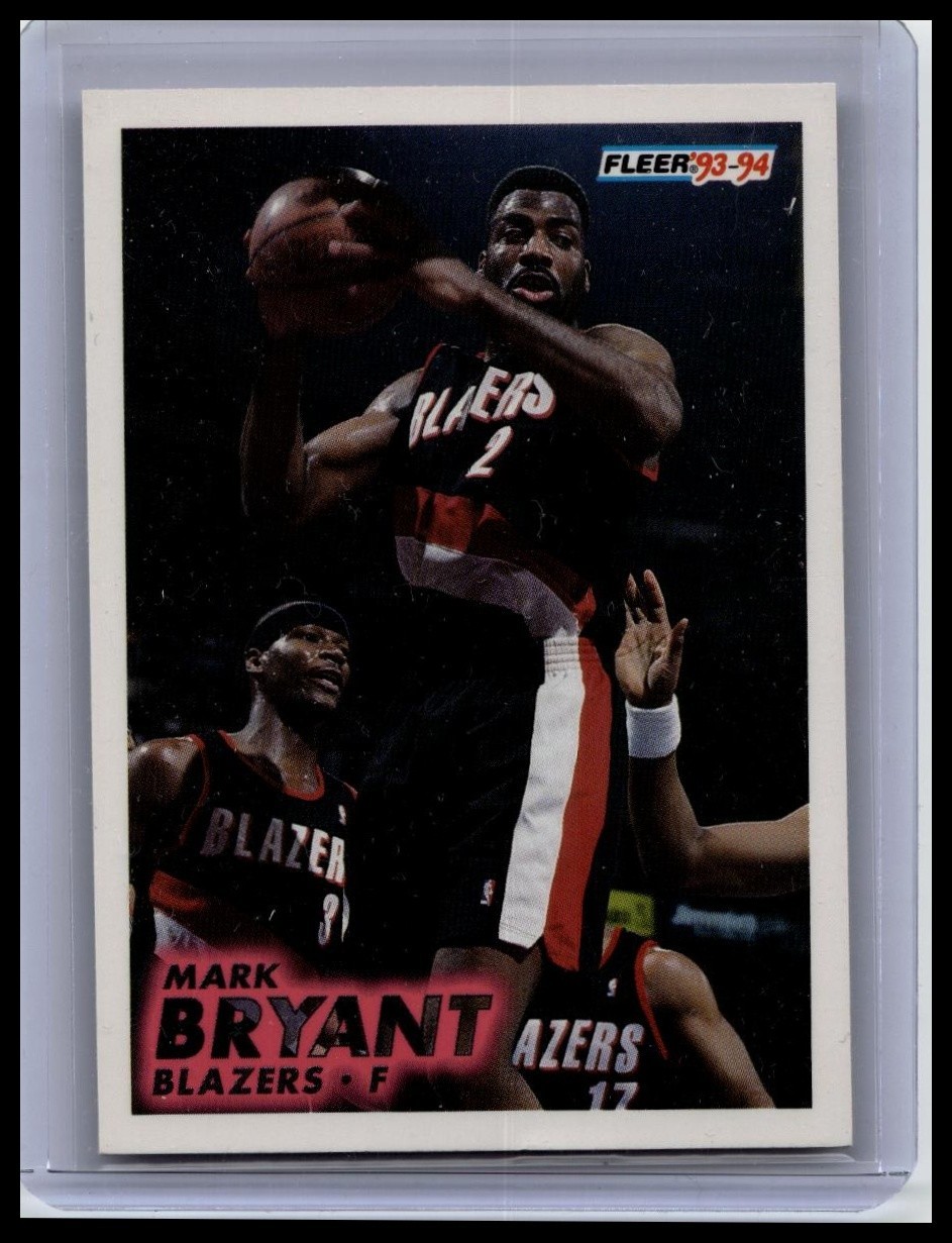 1993-94 Fleer - Mark Bryant #172