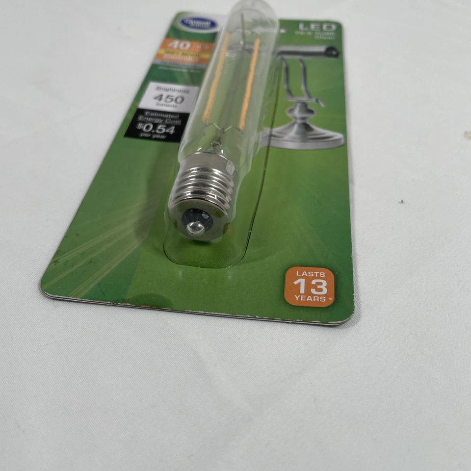 Great Value T6.5 Tube 4.5W LED Soft White 450 Lumens Light Bulb 40W Equivalent - Image 3 of 4