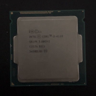Intel Core i3 4th Gen. Core i3-4160 SR1PK 3.60GHz CPU Processor