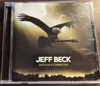 Emotion & Commotion Jeff Beck CD Used - Very Good Condition