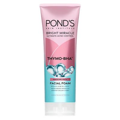 [POND'S] Bright Miracle Ultimative Akne-Lösung THYMO-BHA Gesichtswaschschaum NEU
