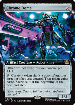 Magic MTG - Chrome Dome - MINT/NMINT - EN - FOIL