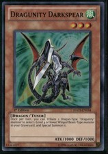 Dragunity Darkspear HA03-EN034 1st Edition - Yu-Gi-Oh! TCG Super Rare