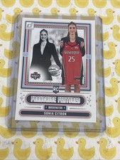 SONIA CITRON FRANCHISE FEATURES #17 2025 PANINI DONRUSS WNBA basketball mystics