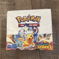 Pokémon Scarlet & Violet Surging Sparks Booster Box English TCG 2024