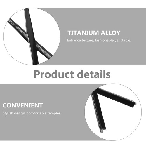 Glasses Accessories Eyeglasses Arms Legs Replacement Repair Kit with - Picture 7 of 12