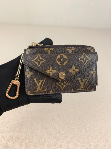Louis Vuitton Monogram Recto Verso Card Holder 69431