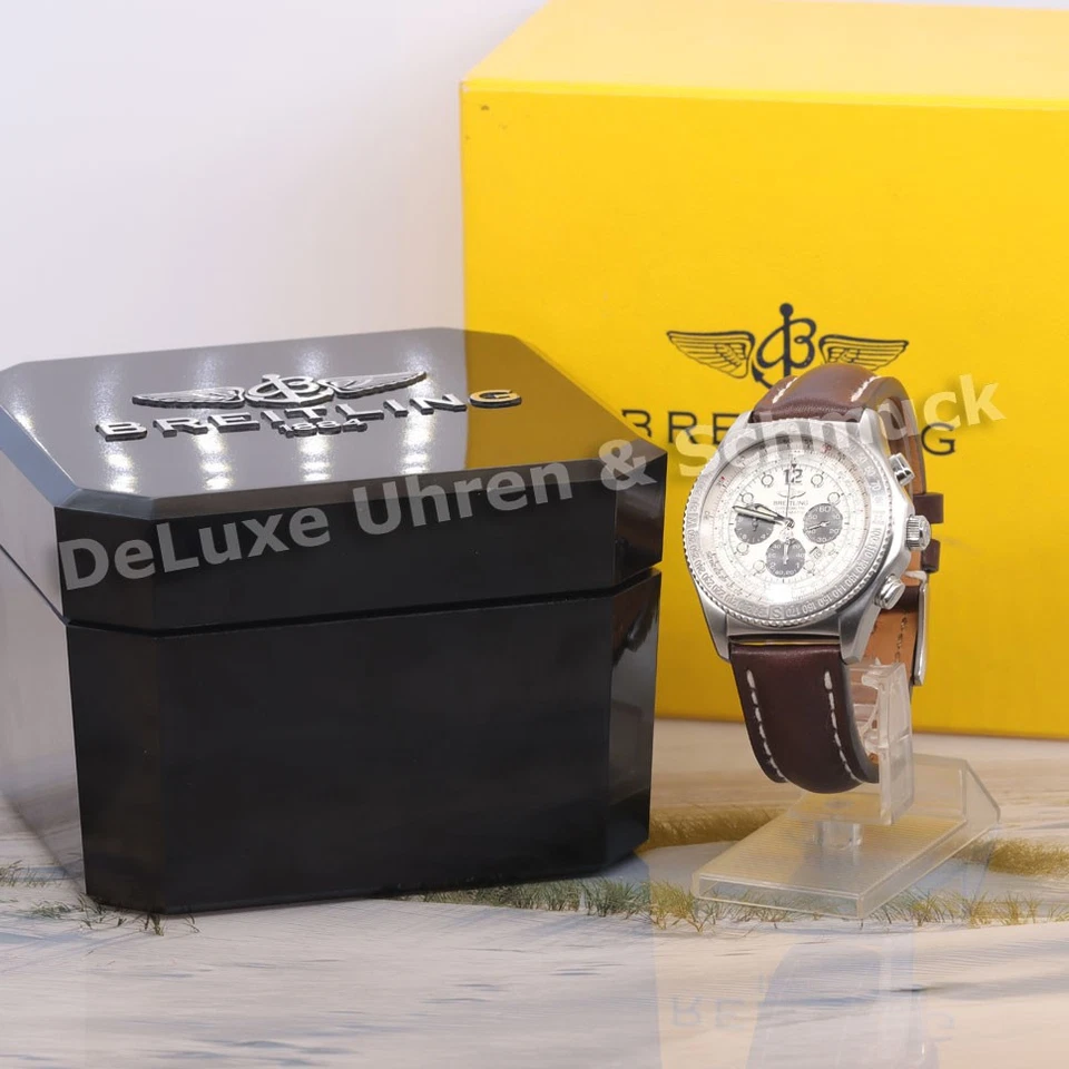 🎀*Breitling B2*Chronograph*Chronometer*Ref. A42362*Breitling Box* - Bild 2 von 4