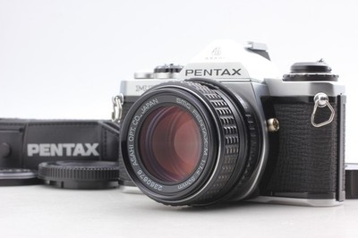 All Works [MINT] Pentax ME 35mm Film Camera SMC M 50mm f/1.4 Lens From JAPAN
