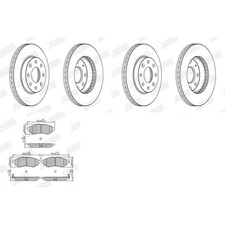 Kits de frein Chevrolet KALOS