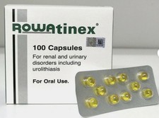 ROWATINEX 100 Capsules for Renal  Urinary Disorder Urolithiasis