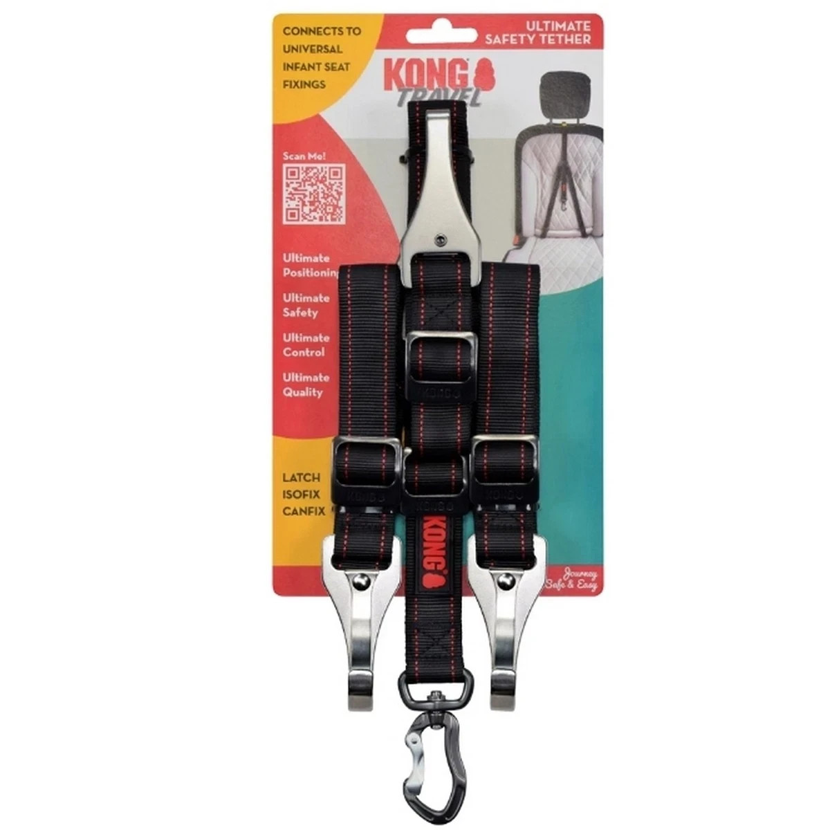KONG Ultimate Safety Tether-Fits All Dogs