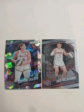 2025 Panini WNBA Cracked Ice Prizm #112 Stefanie Dolson