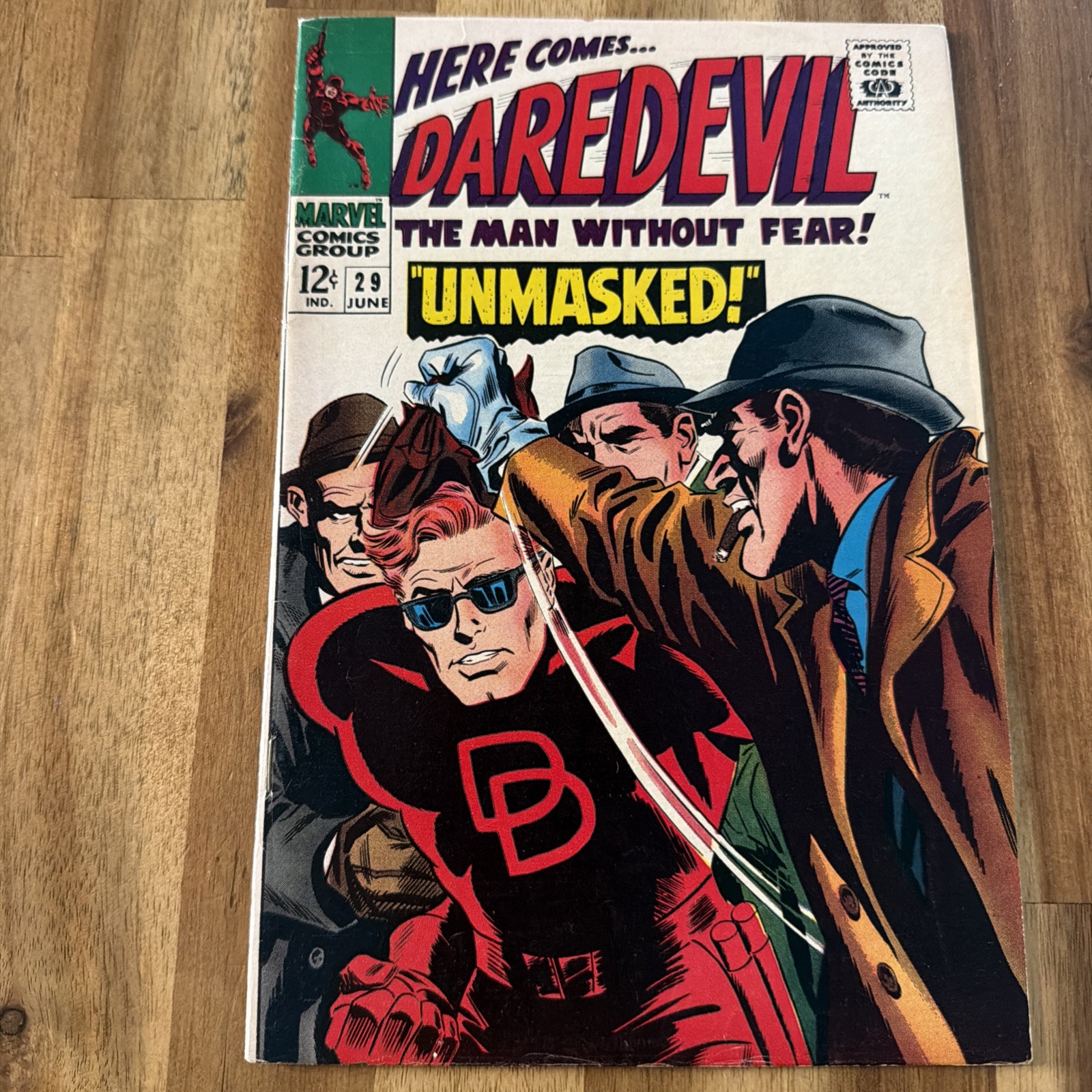 Marvel Comics Daredevil #29 VF