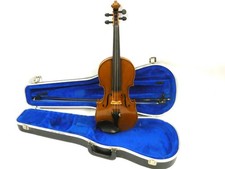 Copy of Antonius Stradivarius Violin Made in Germany with Case Bow