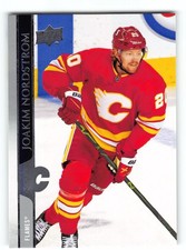 Joakim Nordstrom 2020-21 Calgary Flames Card