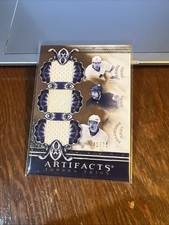 Phil Kessel Schenn Kulemin 2010-11 Artifacts Tundra Trios #TT3-BUDS Triple /75