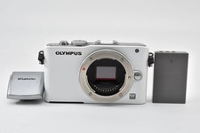OLYMPUS PEN Lite E-PL3 Mirrorless Lens Camera with Olympus Operation