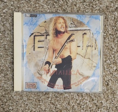 Metallica Interview Picture Disc Import CD Baktabak 