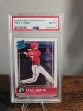 2016 Panini Donruss Optic - Rated Rookies Trea Turner #33 (RC)