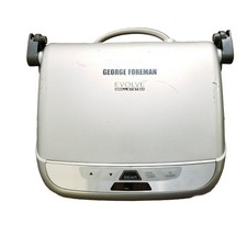George Foreman Evolve Grill Machine Silver He...
