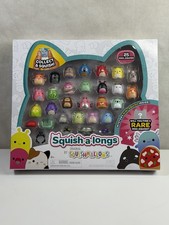 Squish A Longs Mini-Squishmallows 25-Pack New.  