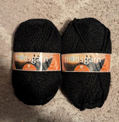 Sandnes Garn Fritidsgarn 100% Pure New Wool Color#1099 Lot#6487