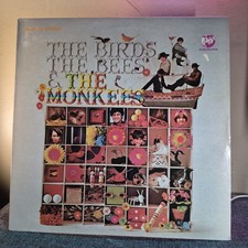 The Monkees-The Birds The Bees & The Monkees-1985 Rhino RNLP 144 Remaster-LP