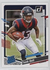 2023 Panini Donruss Rated Rookie Tank Dell #341 18lj