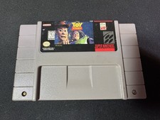 Toy Story SNES Super Nintendo Authentic Cartridge Tested CL
