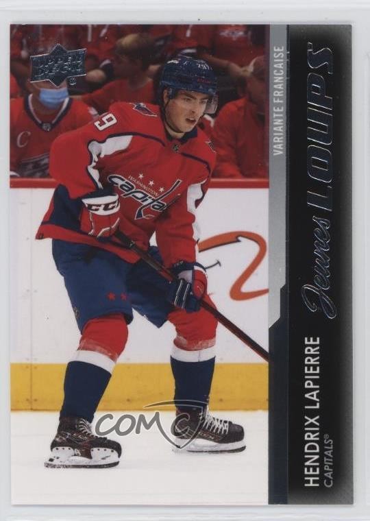 2021 Upper Deck Series 2 Young Guns French Hendrix Lapierre #472 Rookie RC 7zn