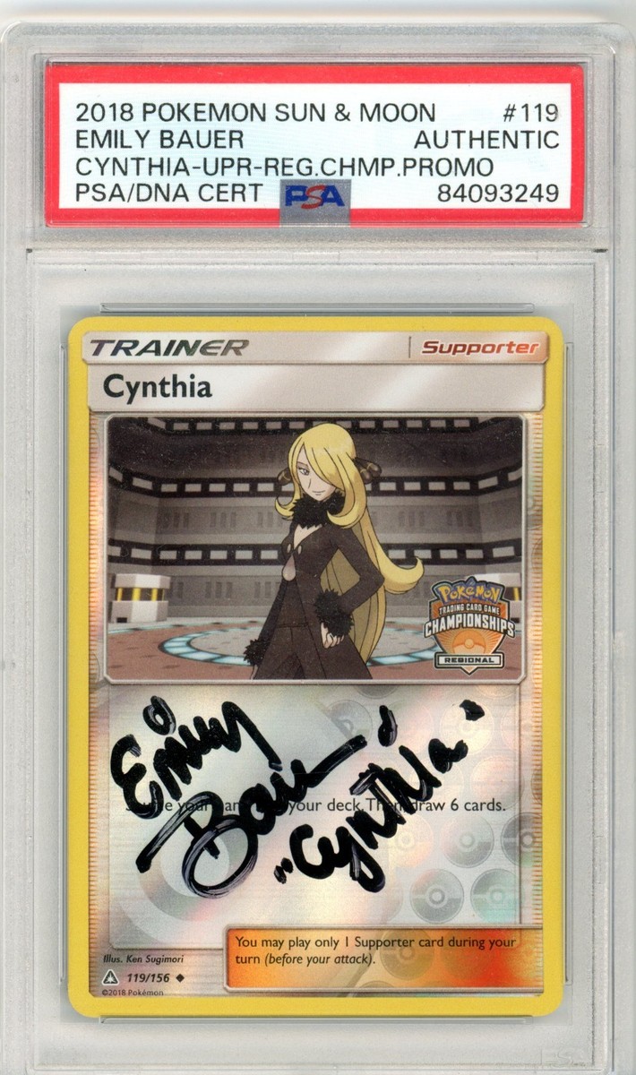 Cynthia - (Regional Championships) [Staff] 119/156 League