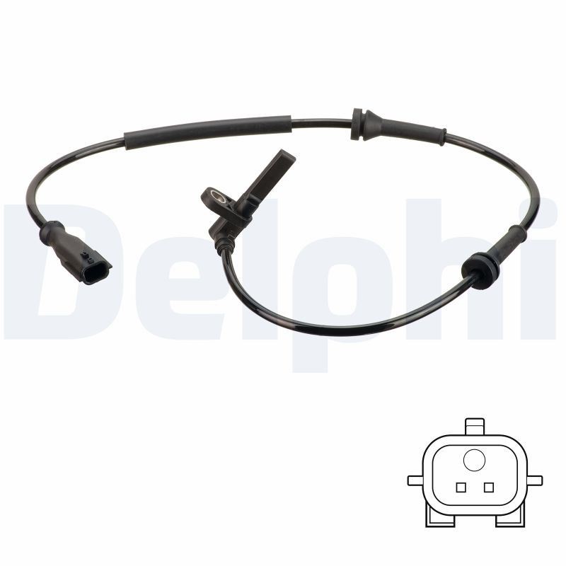 Delphi Reparatursatz, Abs-Sensor Ss20839 - Bild 4