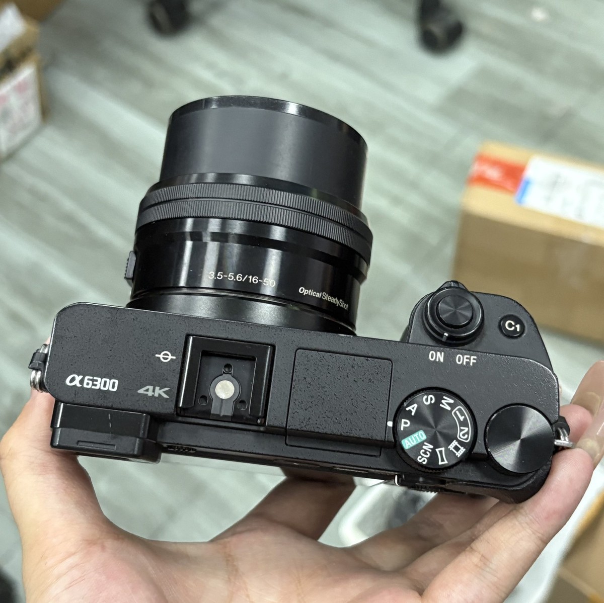 Sony Alpha A6300 Flip Screen Mirrorless Digital Camera +16-50mm F3