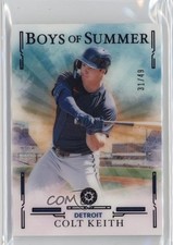 2025 Panini Boys of Summer Purple 31/49 Colt Keith #46 0i9h